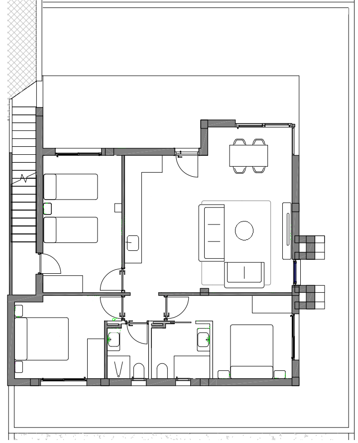 Plattegrond Casa Vinn